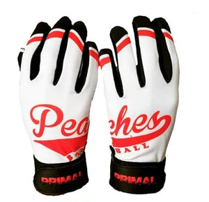 Peaches Custom Batting Gloves