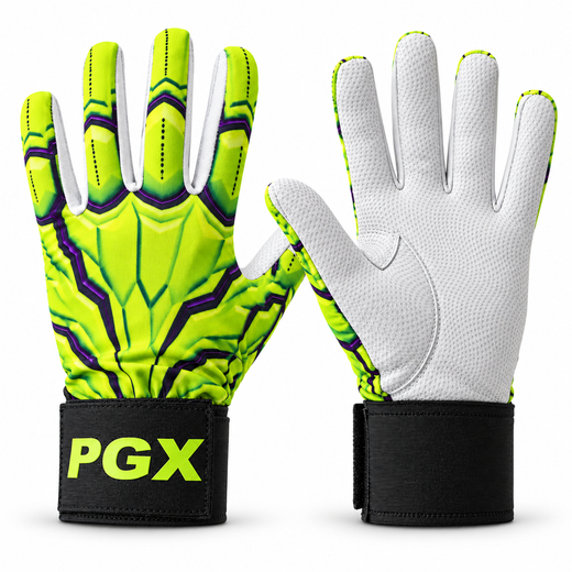 PGX Gamma Crush Long Cuff Batting Gloves