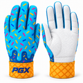 PGX Ice Cream Drip Long Cuff Batting Gloves