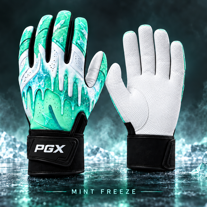 PGX Mint Freeze Long Cuff Batting Gloves — Coming Soon