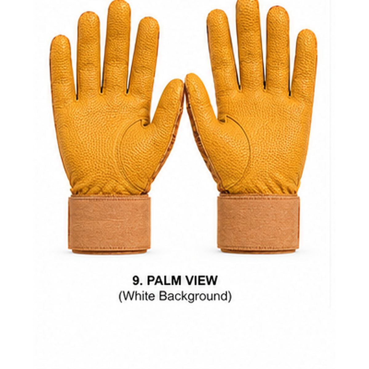 PGX Power Stones batting gloves palm view