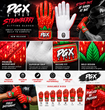 PGX Strawberry batting gloves performance features, benefits and sizing