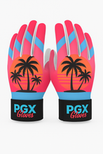 Miami Vice Long Cuff Baseball Batting Gloves