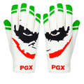 Smiley Football Receiver Gloves