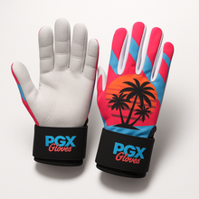 Miami Vice Long Cuff Baseball Batting Gloves