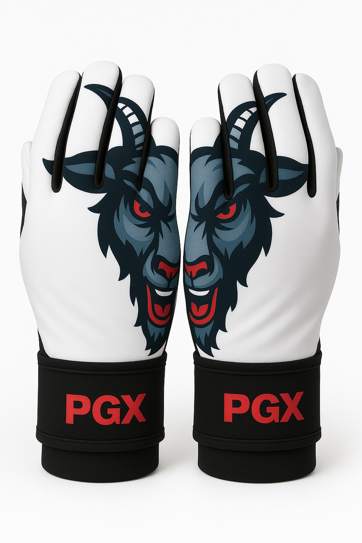 GOAT Long Cuff Baseball Batting Gloves