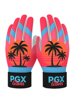 Miami Vice Long Cuff Baseball Batting Gloves