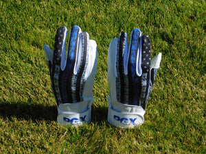 USA Blue Line Baseball Batting Gloves - PRIMAL BASEBALL