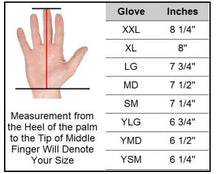 Youth "YOU LOOKED" Batting gloves Black/Grey - PRIMAL BASEBALL