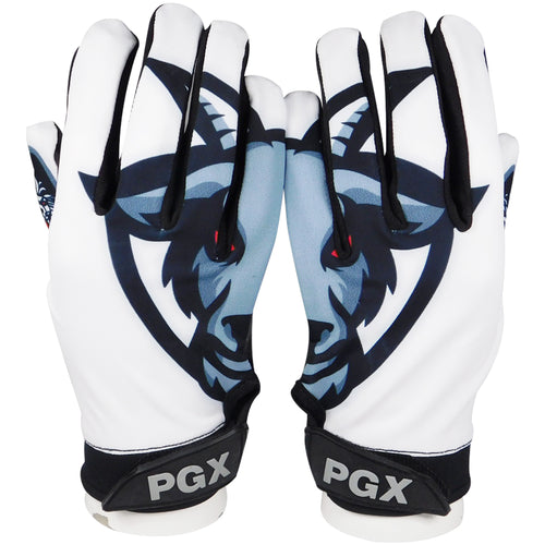 PGX Goat Football Receiver Gloves