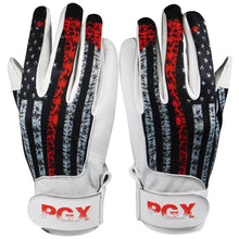 USA Firefighter Baseball Batting Gloves - PRIMAL BASEBALL