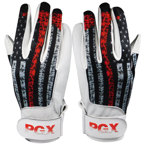 USA Firefighter Baseball Batting Gloves - PRIMAL BASEBALL