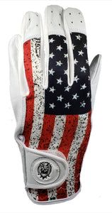 USA FLAG golf glove - PRIMAL BASEBALL