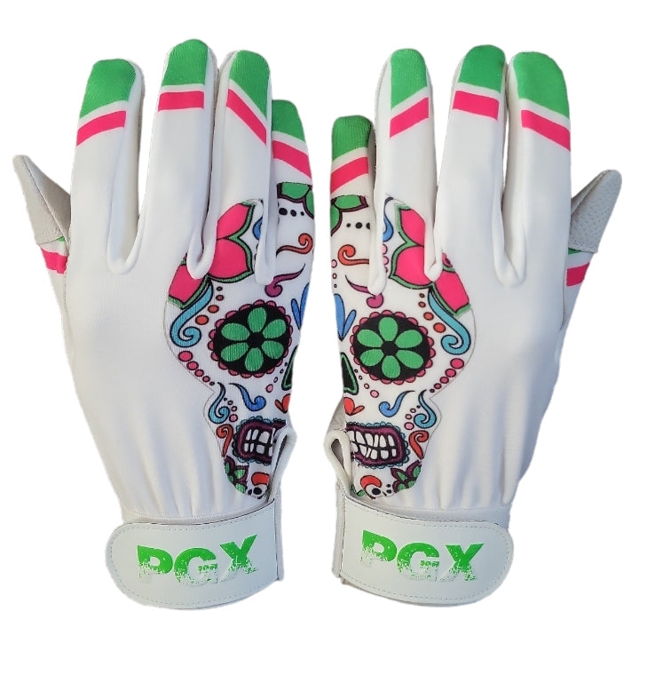 Luchador Batting gloves - PRIMAL BASEBALL