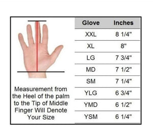 Eye of the Tiger Baseball Batting Gloves