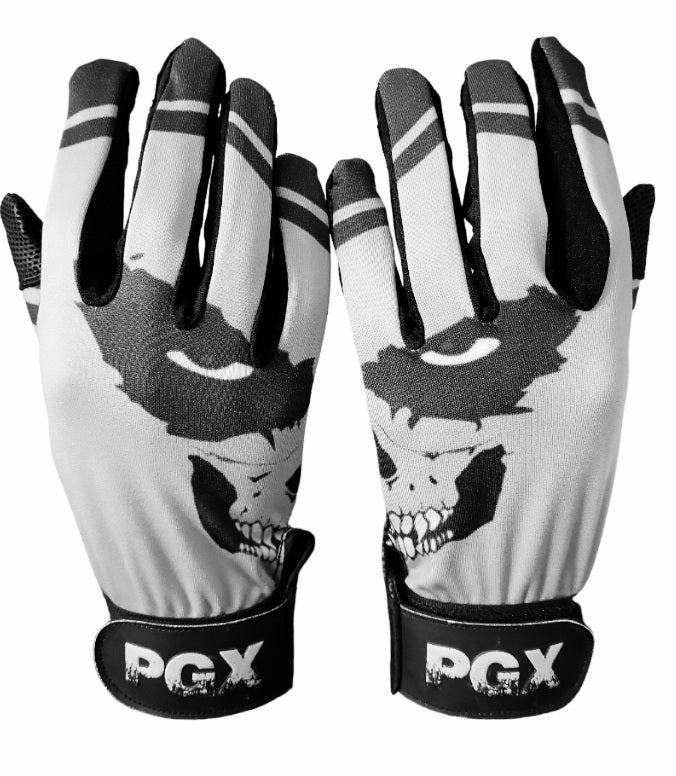 Skull and Bones Baseball Batting Gloves